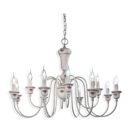 Zdjęcie Duży klasyczny żyrandol Sanremo z Włoch