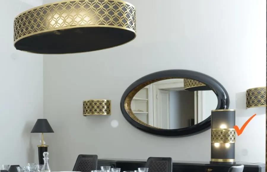 obrazek 1 Luksusowa lampa do ekskluzywnych wnętrz - Euro Lamp Art