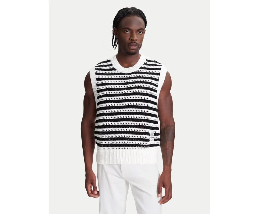 obrazek 1 Tommy Hilfiger Sweter F1 Movie MW0MW41385 Czarny Regular Fit