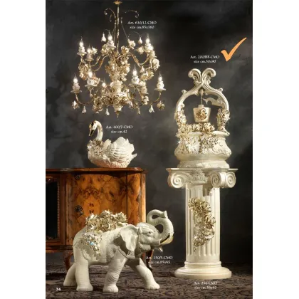 Zdjęcie Fontanna z ceramiki