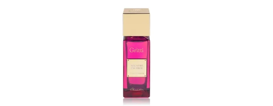 obrazek 1 Gritti Because I am Free Woda perfumowana 100 ml