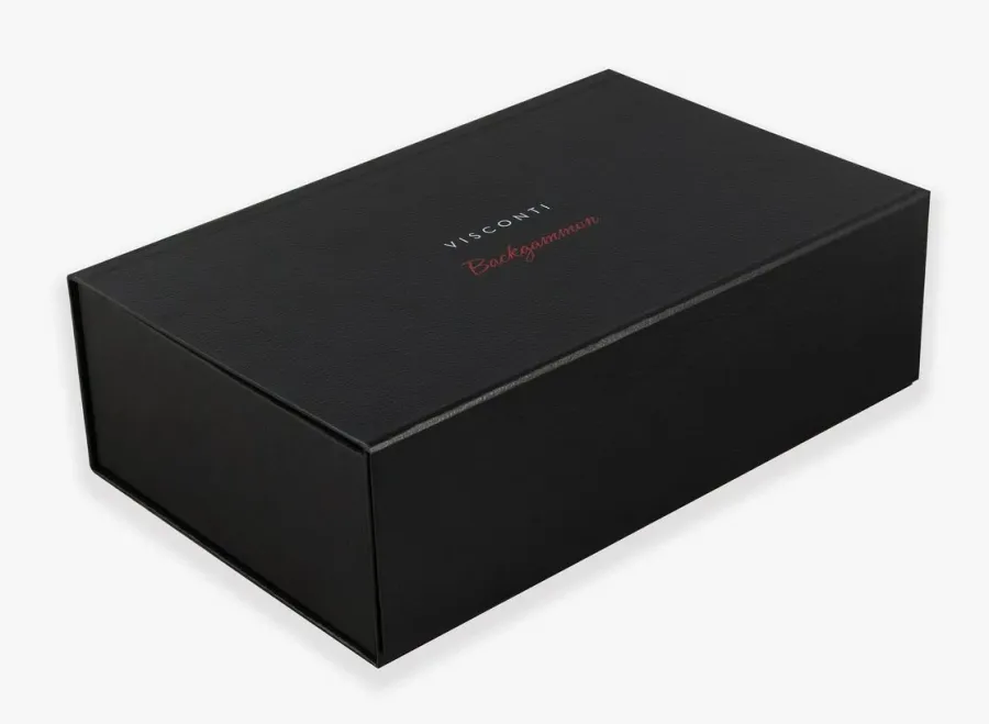 obrazek 6 Designerskie pióro wieczne Backgammon ze srebra próby 925
