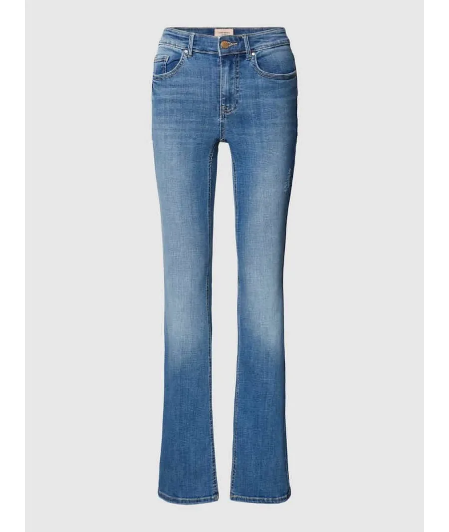 obrazek 1 Vero Moda Jeansy Flash 10302478 Niebieski Flared Fit