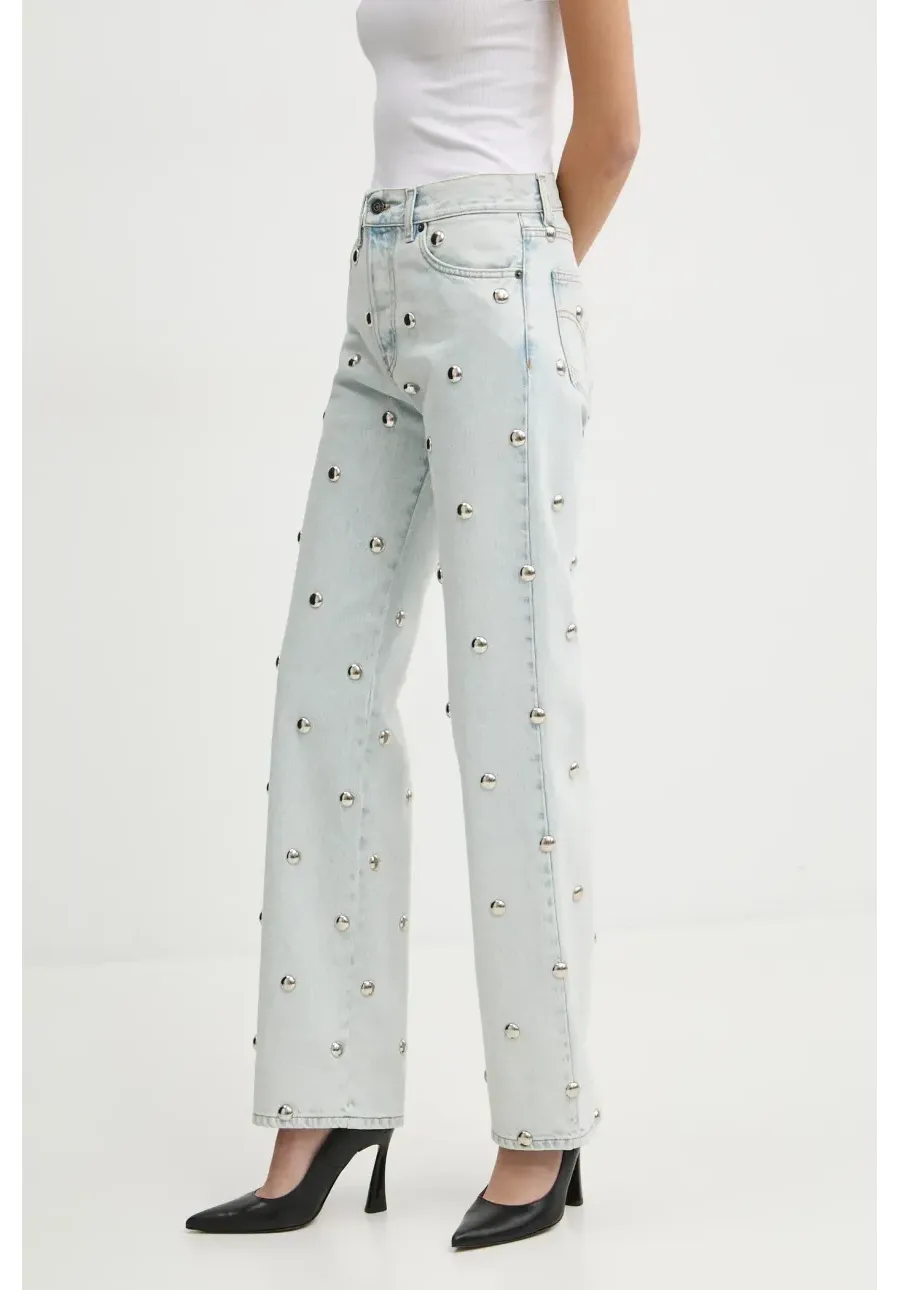 obrazek 1 Fiorucci jeansy damskie high waist U01FMDJE075DN06DN08