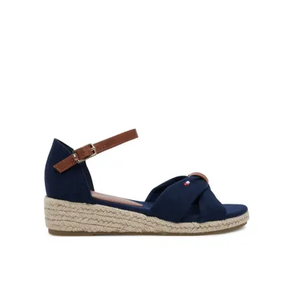 Zdjęcie Tommy Hilfiger Espadryle T3A7-33801-0048 M Granatowy