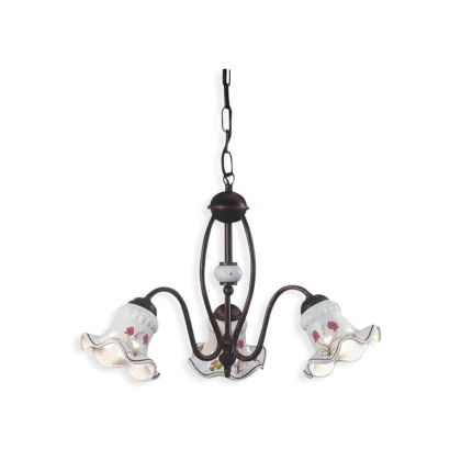 Zdjęcie Luksusowy włoski żyrandol w stylu klasycznym