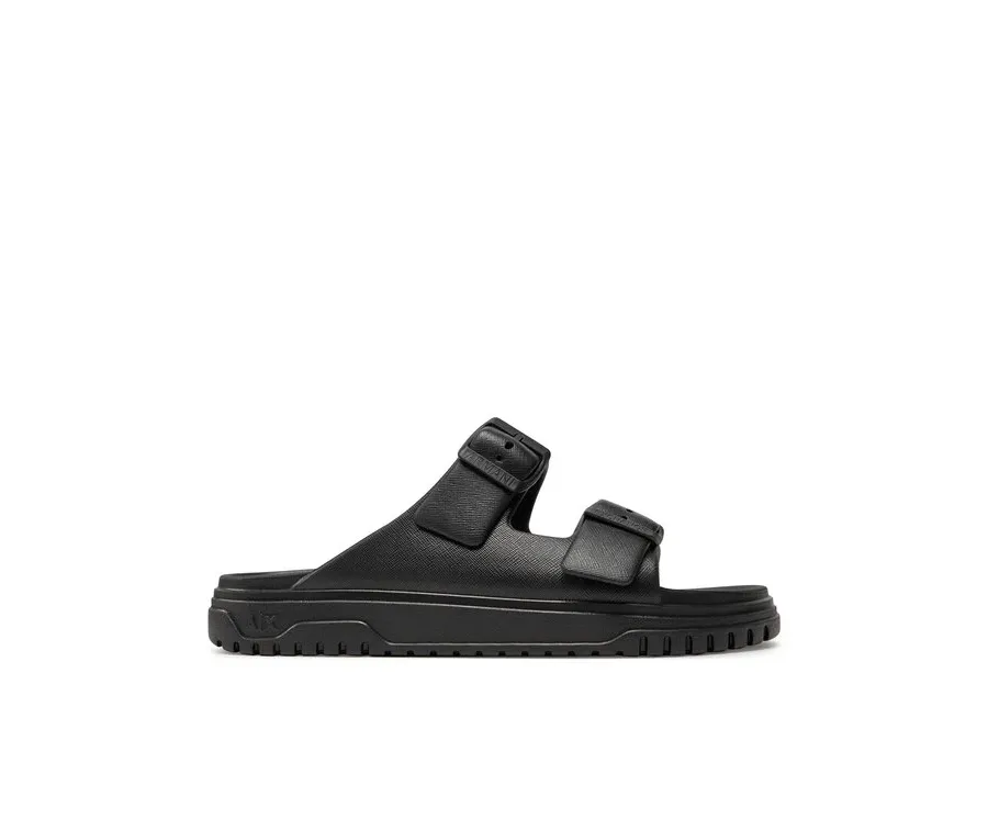 obrazek 1 Armani Exchange Klapki XDP043 XV821 00002 Czarny