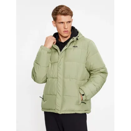 Zdjęcie Fila Kurtka zimowa FAM0455 Zielony Regular Fit