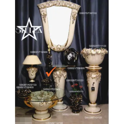 Picture Attractive black ceramic box for trinkets