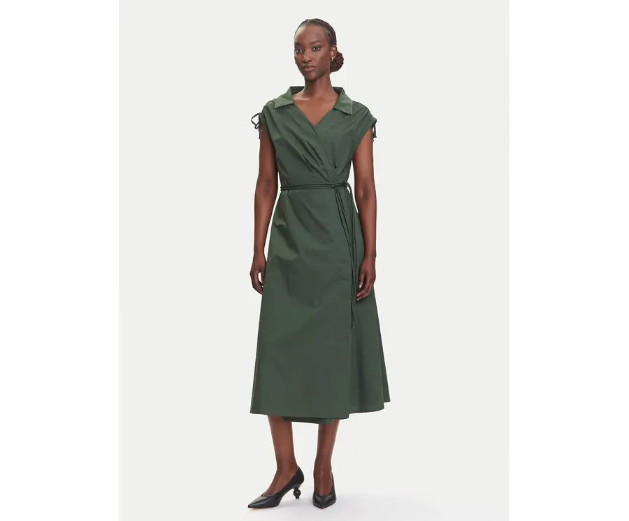 obrazek 1 Marella Sukienka codzienna Rivera 2513221052 Zielony Relaxed Fit