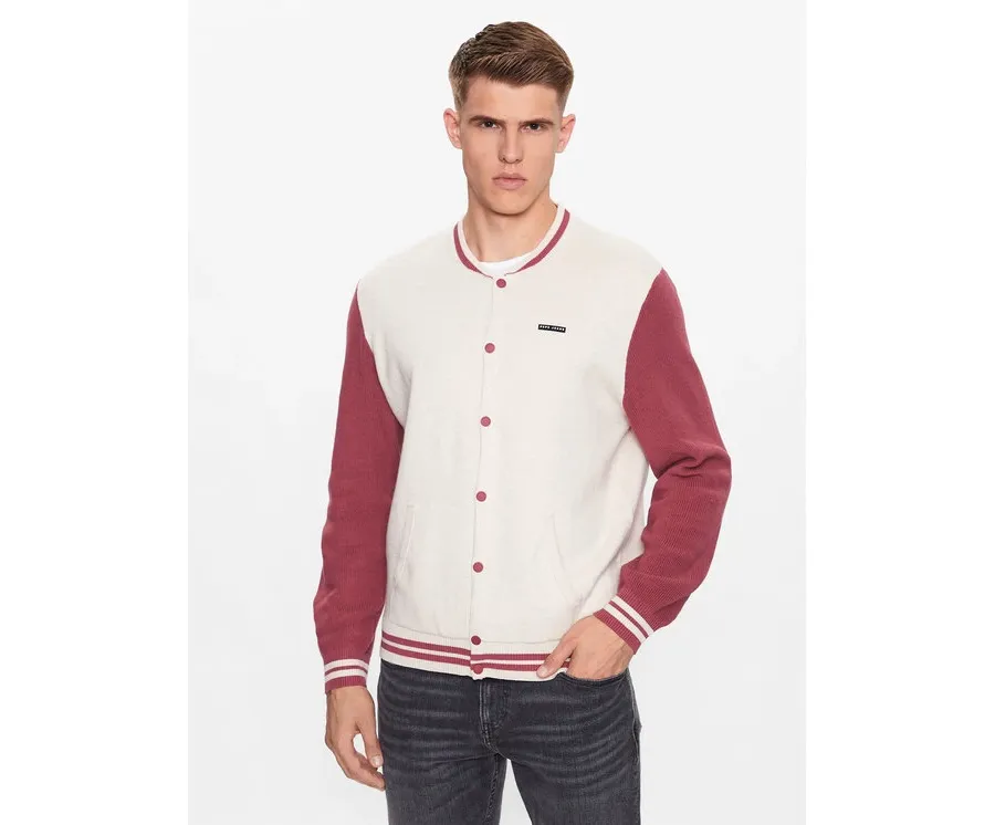 obrazek 1 Pepe Jeans Bluza Sipson PM702357 Écru Regular Fit