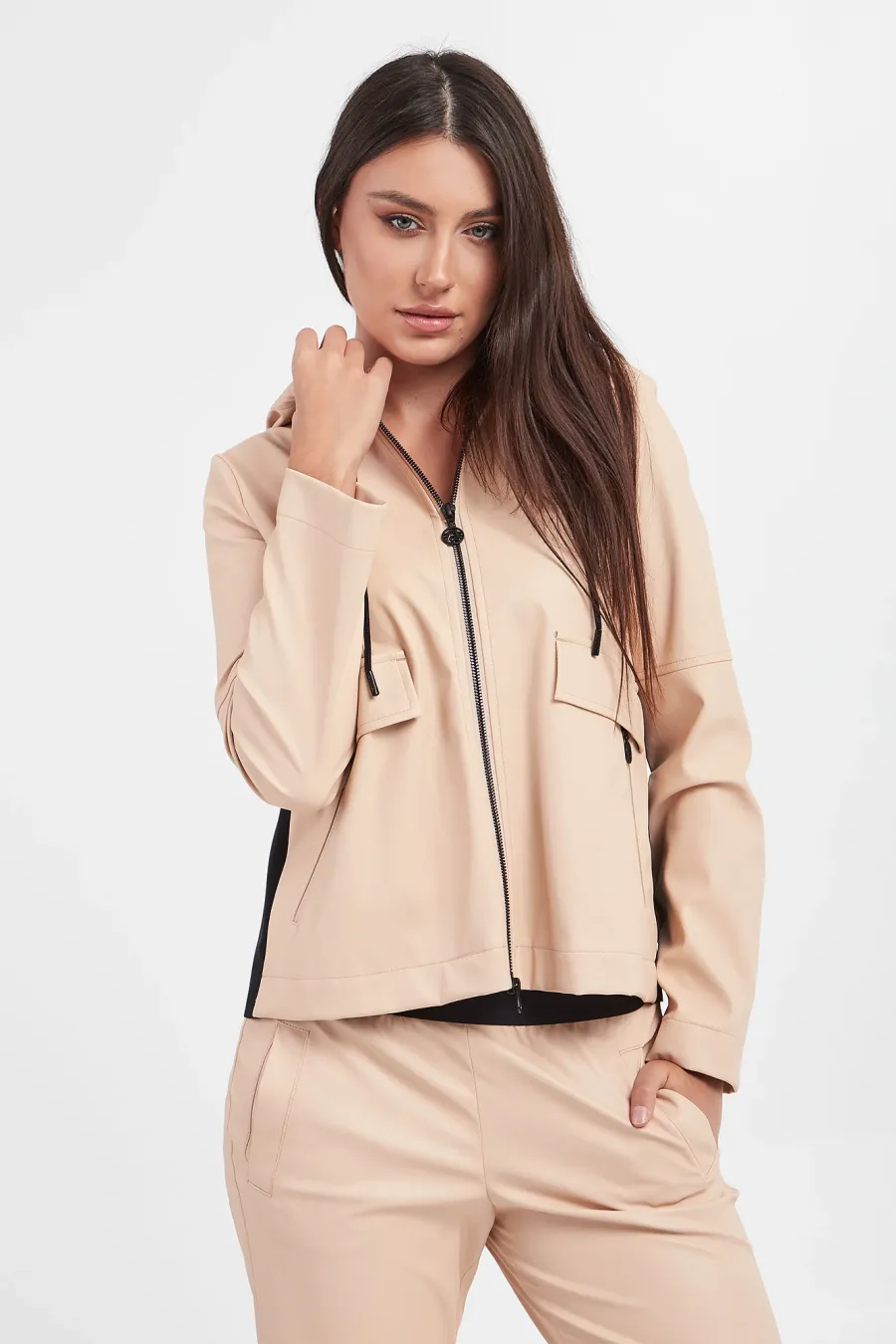 obrazek 1 Kurtka z ekoskóry Tipsy SPORTALM Sportalm