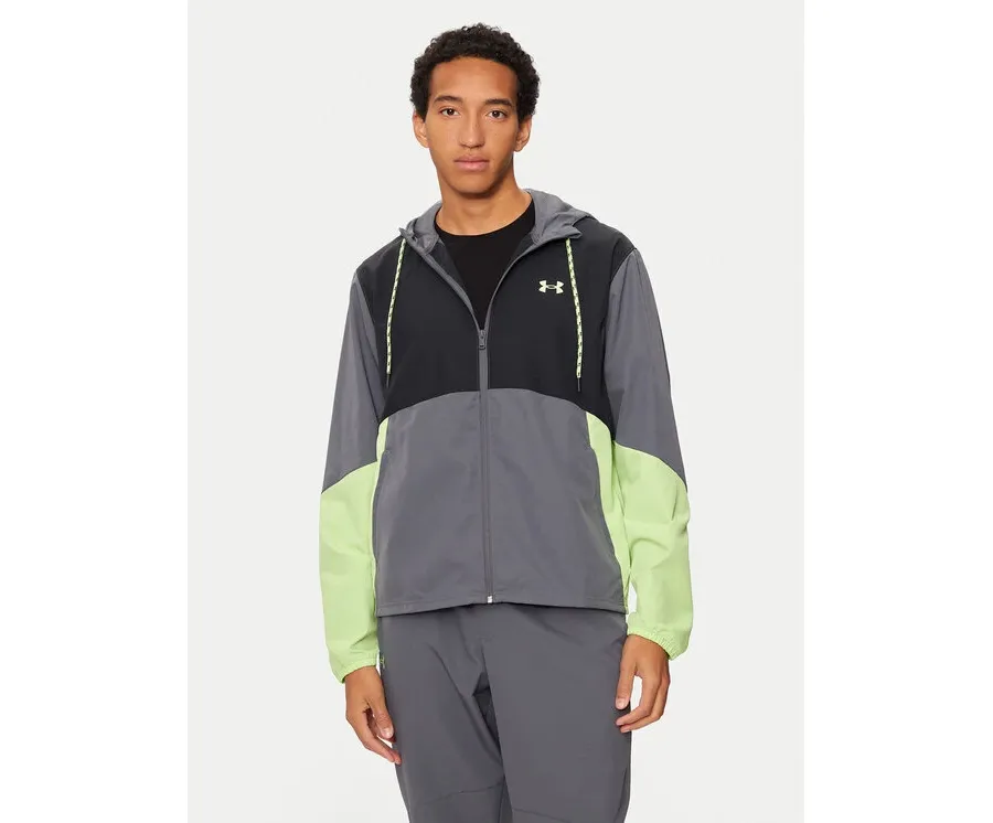 obrazek 1 Under Armour Wiatrówka Ua Legacy Windbreaker 1382875 Szary Regular Fit