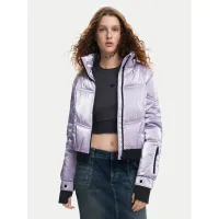 Zdjęcie Desigual Kurtka bomber Omsk 24WWEWBY Fioletowy Regular Fit