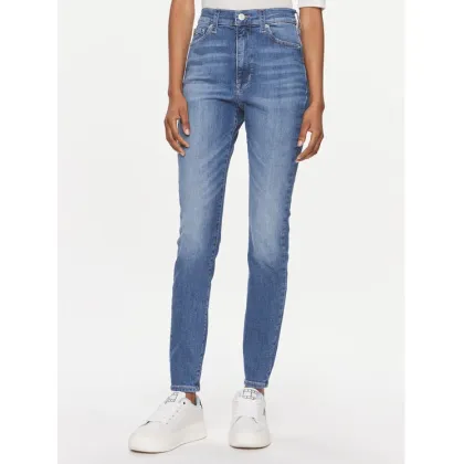 Zdjęcie Tommy Jeans Jeansy Sylvia Hgh Sskn Ah1230 DW0DW17162 Niebieski Skinny Fit