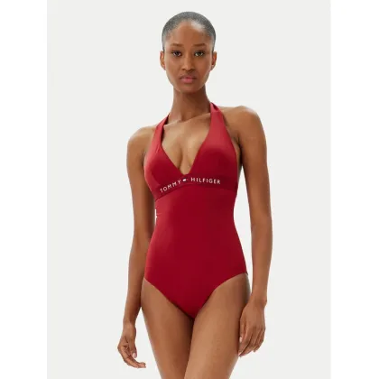 Zdjęcie Tommy Hilfiger Strój kąpielowy UW0UW05850 Czerwony