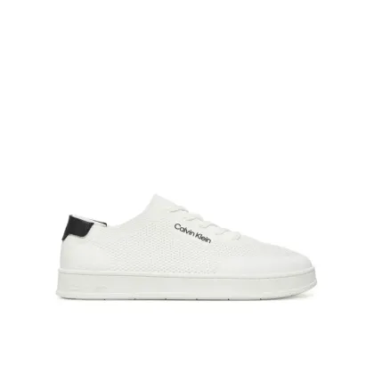 Zdjęcie Calvin Klein Sneakersy Low Top Lace Up Knit HM0HM01726 Biały