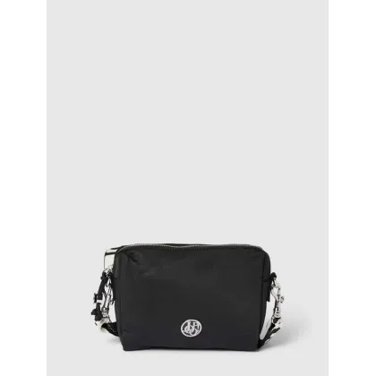 Zdjęcie Torba na długim pasku z detalami z logo model ‘loretta’