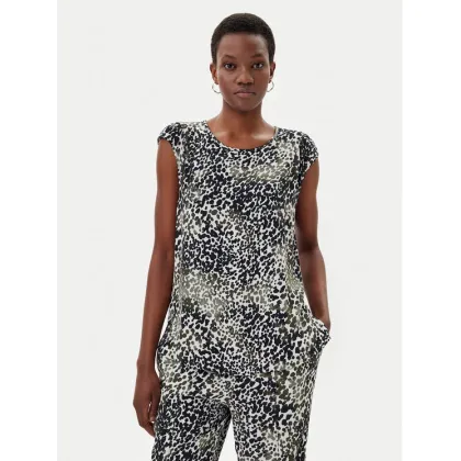 Zdjęcie Olsen Bluzka 12002113 Zielony Regular Fit