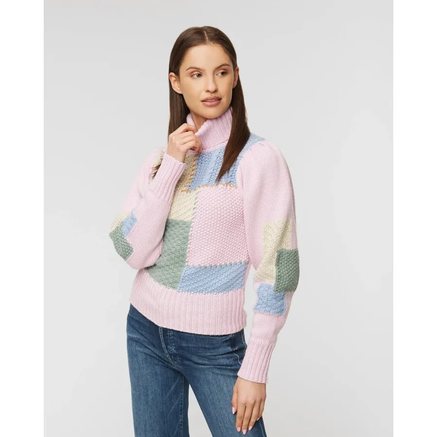 obrazek 1 Sweter Loveshackfancy Allan LoveShackFancy