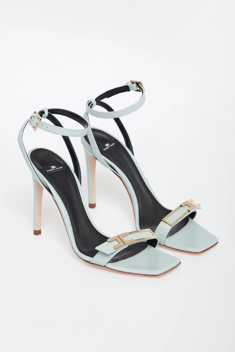 obrazek 1 Szpilki skórzane ELISABETTA FRANCHI Elisabetta Franchi