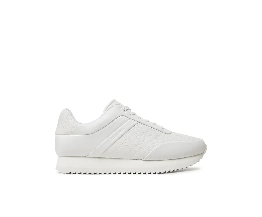 obrazek 1 Calvin Klein Sneakersy Runner HW0HW02215 Biały