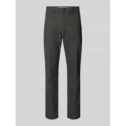 Zdjęcie Chinosy o kroju slim fit ze szlufkami na pasek model ‘MILES’