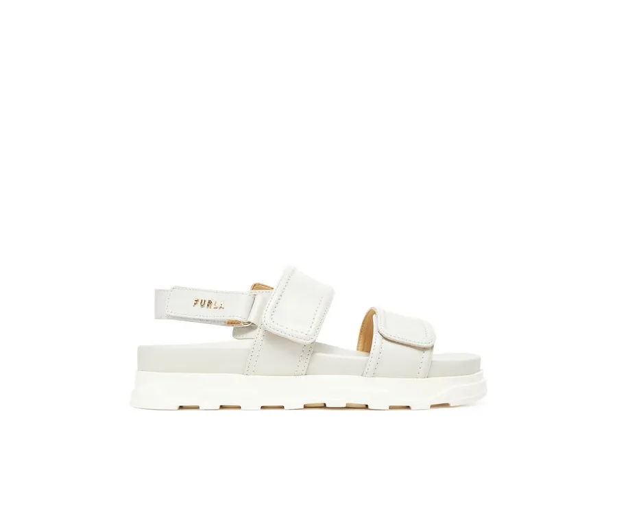 obrazek 1 Furla Sandały Sporty Chic YJ52SPC Y62000 1704S Écru