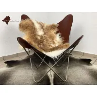 Picture Luxurious sheepskin decorative rug