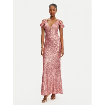 Zdjęcie Rinascimento Sukienka wieczorowa CFC0122589003 Różowy Regular Fit