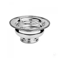 Picture Original Italian caviar dish with a base – Zaramella Argenti