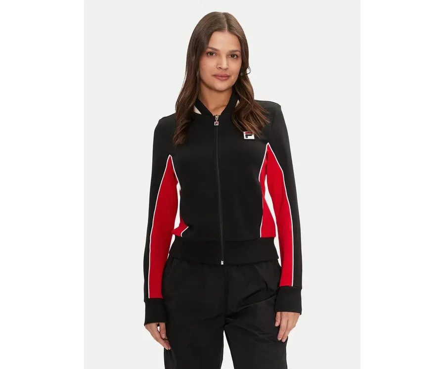 obrazek 1 Fila Bluza Laiben FAW0741 Czarny Regular Fit