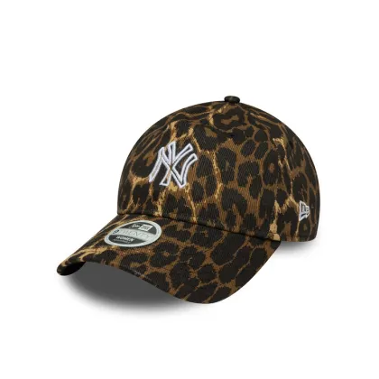 Zdjęcie New Era Czapka z daszkiem 9TWENTY Outline New York Yankees 60667497 Brązowy