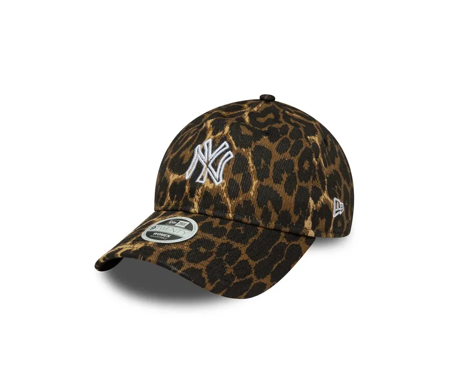 obrazek 1 New Era Czapka z daszkiem 9TWENTY Outline New York Yankees 60667497 Brązowy