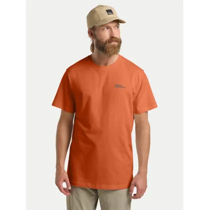 Zdjęcie Jack Wolfskin T-Shirt Essential 1808382 Pomarańczowy Regular Fit