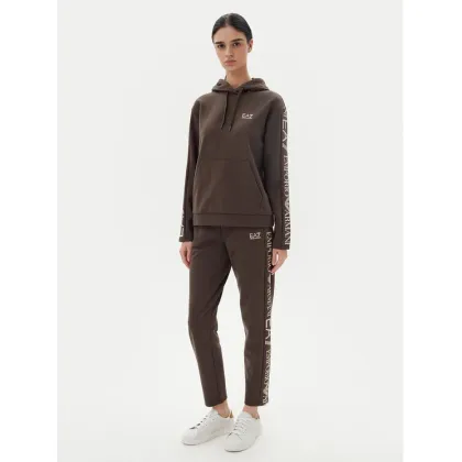 Zdjęcie EA7 Emporio Armani Dres 7W000116 AF10443 U6139 Brązowy Regular Fit