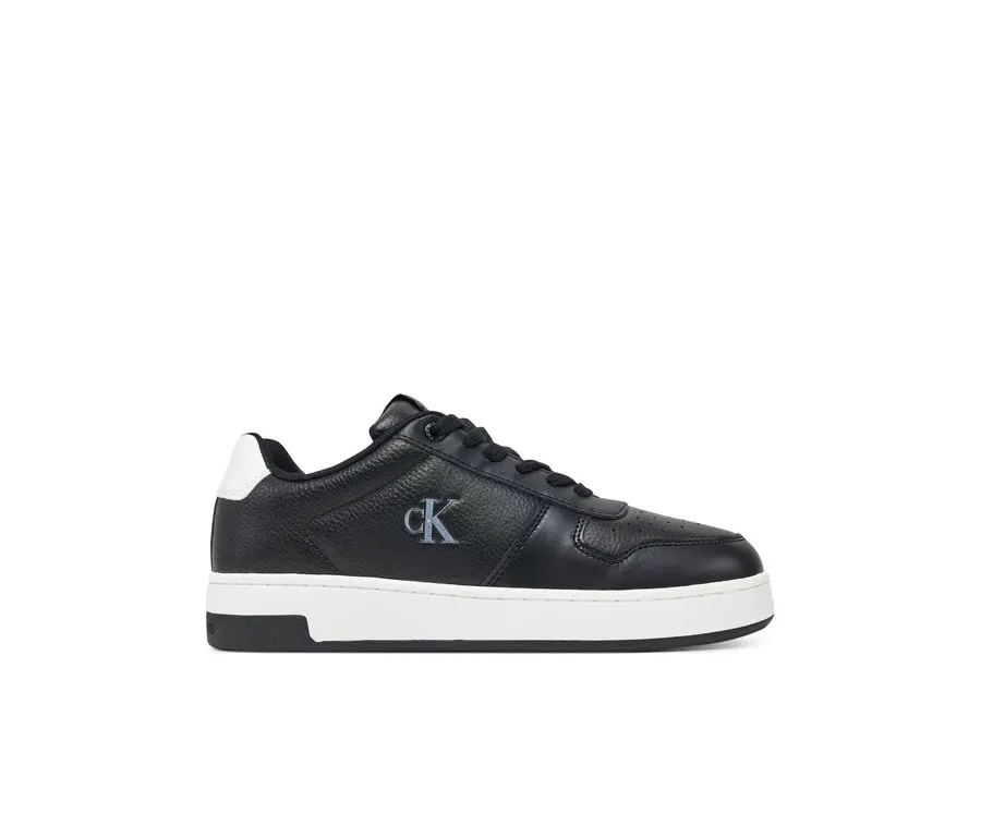 obrazek 1 Calvin Klein Jeans Sneakersy Basket Cupsole Low Mg YW0YW01765 Czarny