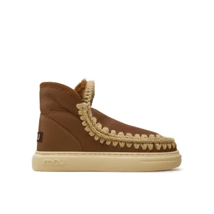 Zdjęcie Mou Śniegowce Eskimo Sneaker Bold FW411000B Brązowy