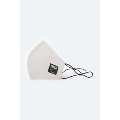 Zdjęcie Alpha Industries maseczka ochronna wielorazowego użytku 128942.14-BIALY