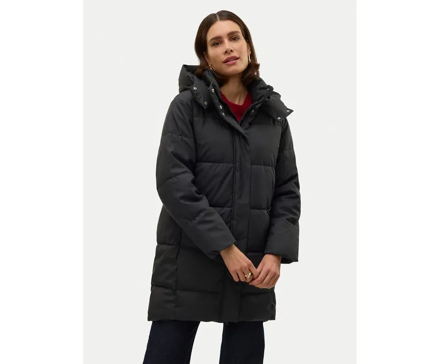 obrazek 1 Vero Moda Kurtka zimowa Greta Kylie 10311317 Czarny Regular Fit