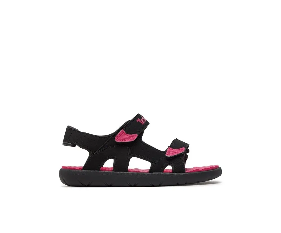 obrazek 1 Timberland Sandały Perkins Row 2 Strap Sandal TB0A5M3NEDJ1 Czarny