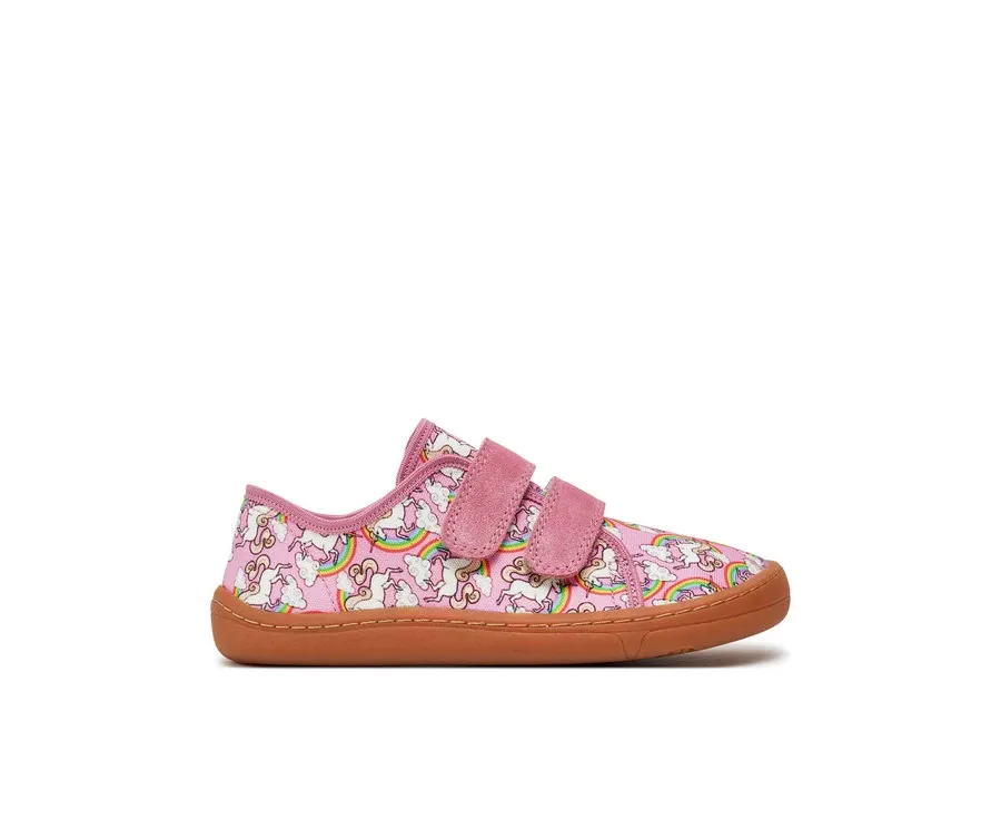 obrazek 1 Froddo Sneakersy Barefoot Canvas G1700379-4 D Kolorowy