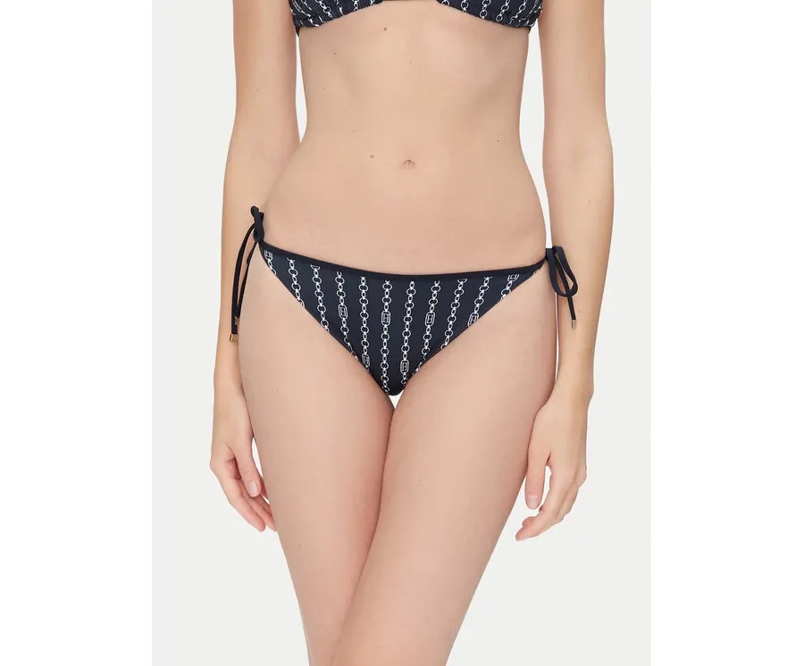 obrazek 1 Tommy Hilfiger Dół od bikini UW0UW05316 Granatowy