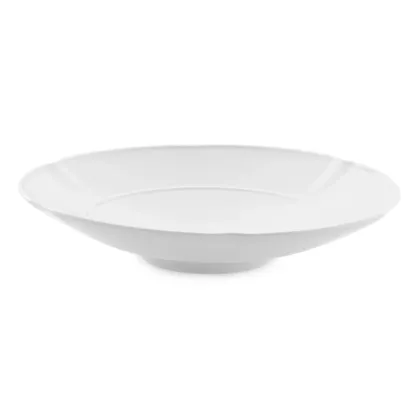 Zdjęcie Talerz na makaron z porcelany z nowoczesnej kolekcji Crown White - Vista Alegre