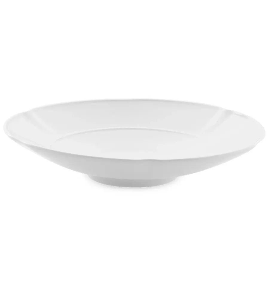 obrazek 1 Talerz na makaron z porcelany z nowoczesnej kolekcji Crown White - Vista Alegre