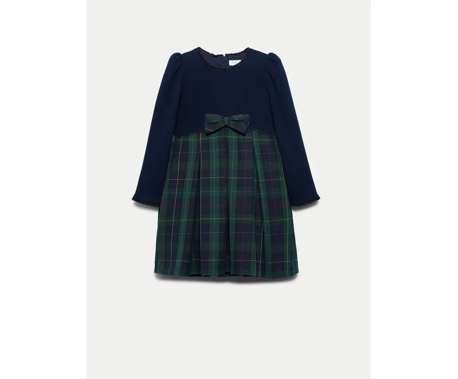 obrazek 1 Abel & Lula Sukienka codzienna 5529 Granatowy Regular Fit