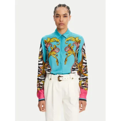 Zdjęcie Versace Jeans Couture Koszula 78HAL2P1 Niebieski Regular Fit