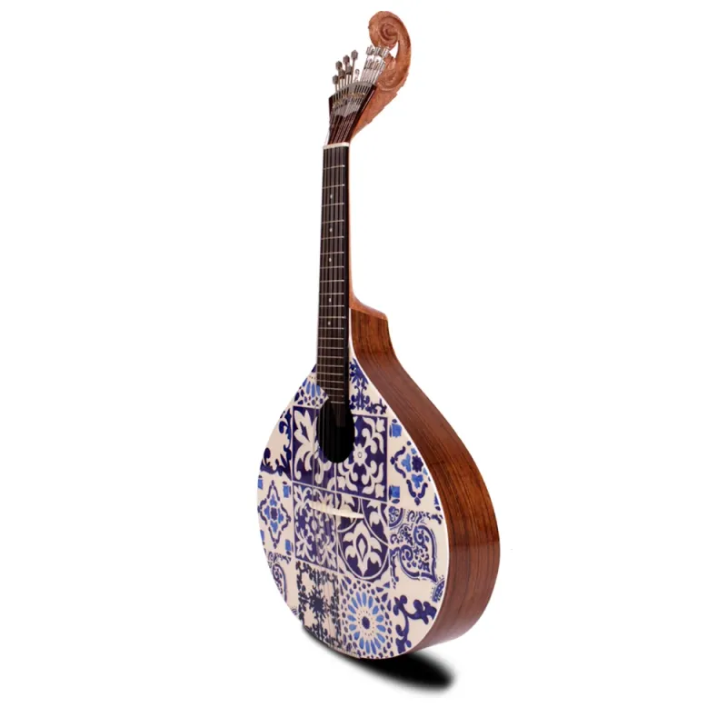 picture Designer wooden guitar - Malabar