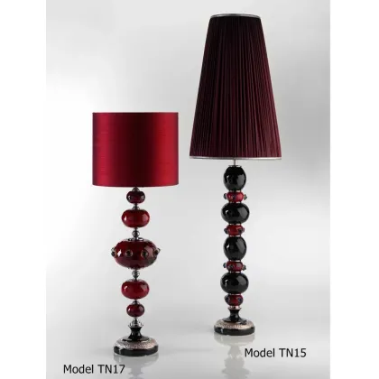 Picture Italian dresser lamp