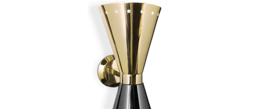 obrazek 2 Prestiżowa lampa ścienna o wyjątkowym designie z lat 60-tych